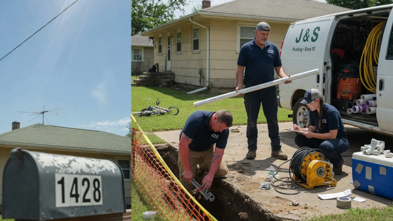 Sewer Line Repair in Argyle, MO near me